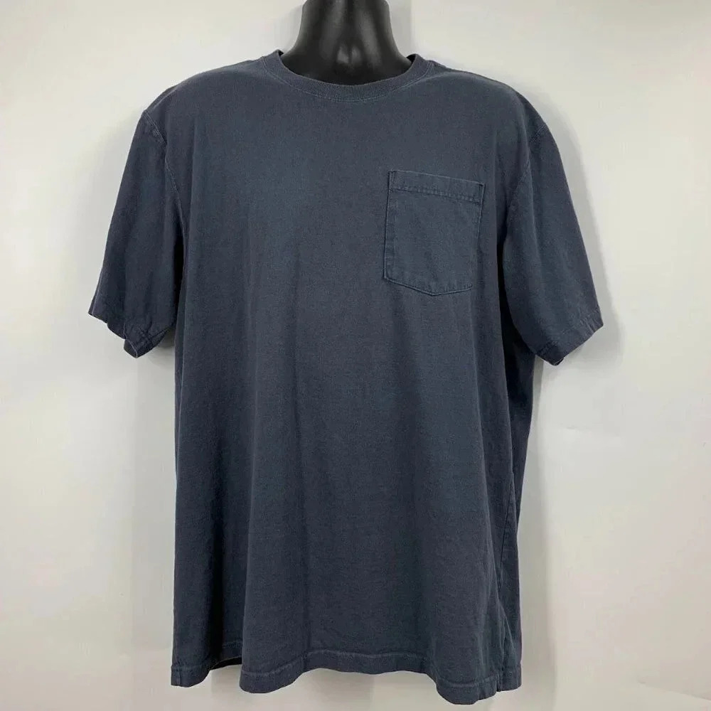 Carhartt Men's Cotton Classic Pocket Crew‎ Neck Short Sleeve T-Shirt Size L Tall